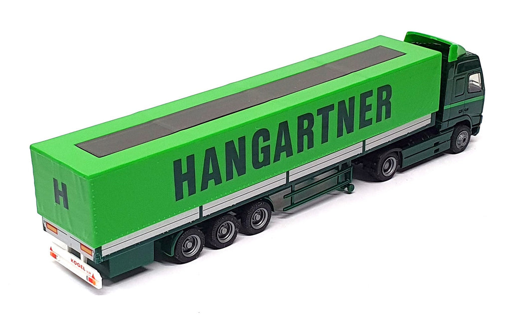 Albedo 1/87 Scale 320011 - Volvo Truck & Trailer Hangartner - Green