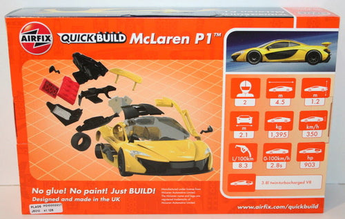 Airfix J6013-R1 - Quickbuild - McLaren P1 Model Kit